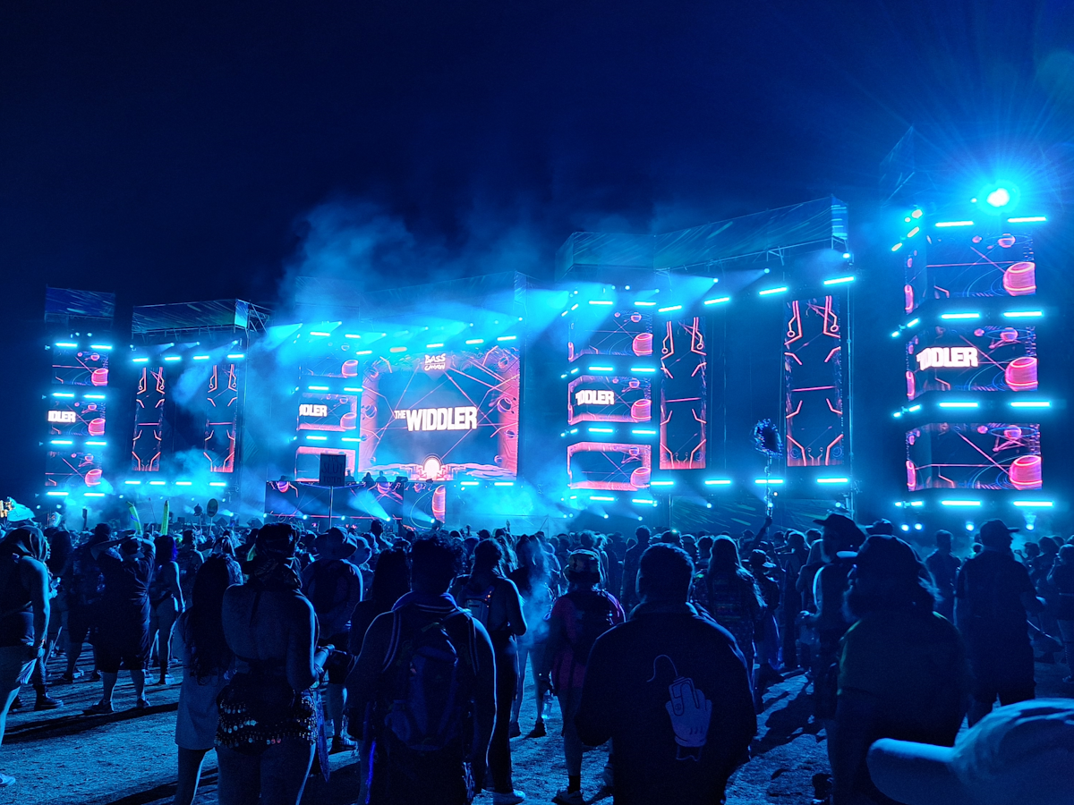 a bass canyon stage